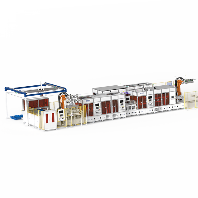 အလိုအလျောက်ထုတ်လုပ်မှုလိုင်းများ