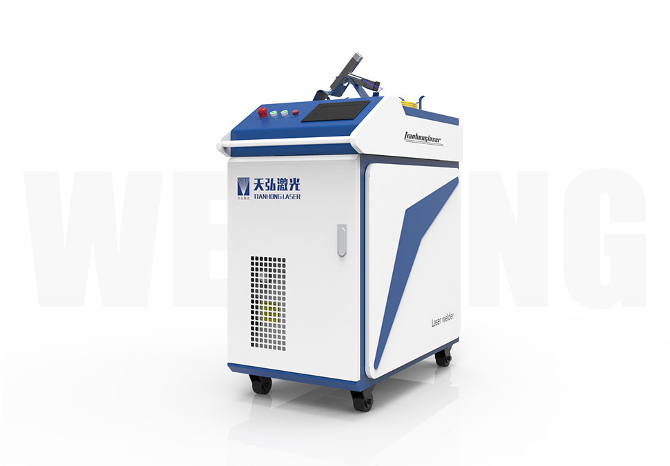 Máy hàn Laser cầm tay cầm tay 1000w cho kim loại