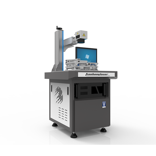 Stalen lasermarkeermachine met hoge resolutie