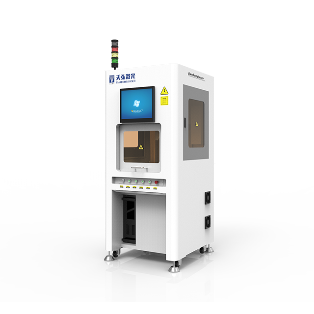 Gesloten fiberlasermarkeermachines voor metaal