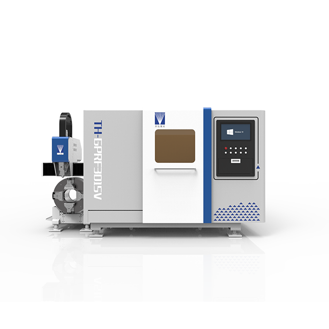 Fiberlasersnijmachine voor metalen buizen en platen