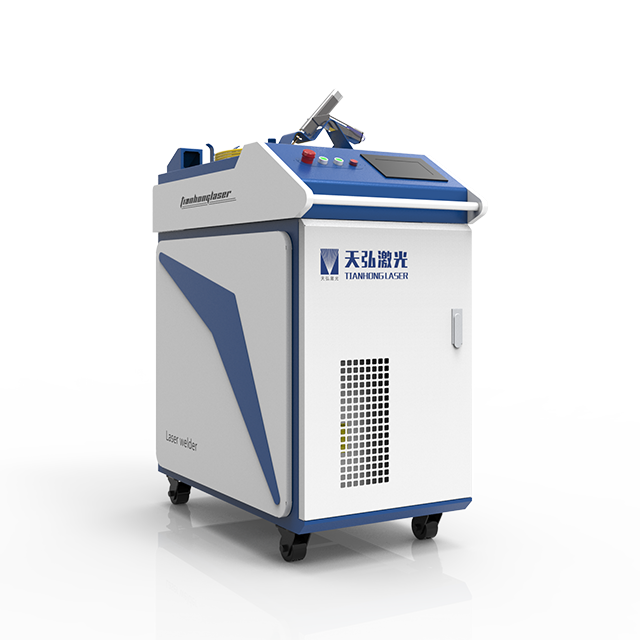 Draagbare draagbare laserlasmachine van 2000 W voor metaal